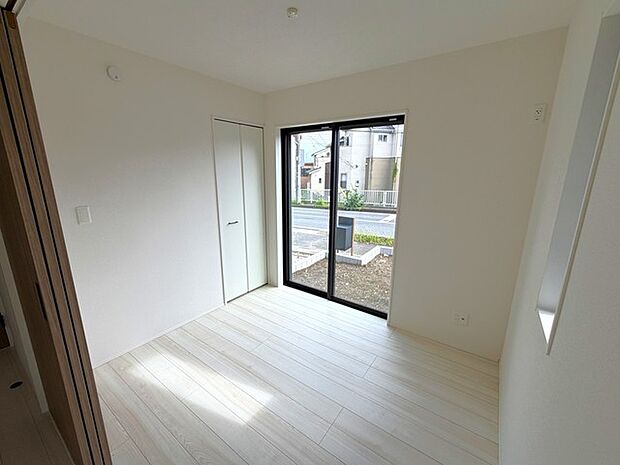 1階に1部屋あるのは嬉しいですね〇