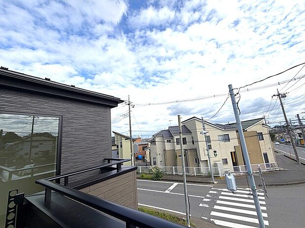 角地のため、視界良好〇