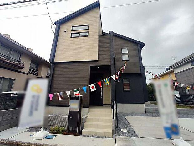 当分譲地はこちらの一棟のみの現場となります。ご覧になれますので、お気軽にお問い合わせください。