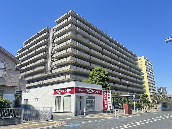 外観を拡大表示