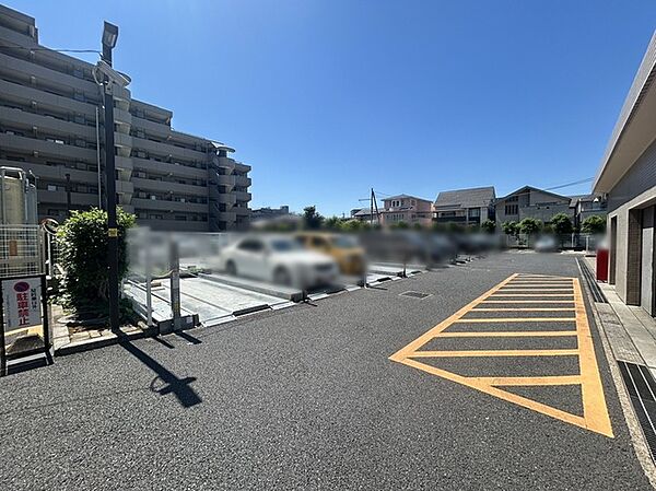 駐車場を拡大表示