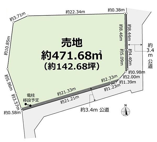 区画図：311002405122