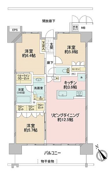 間取り：311002406489