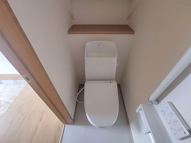 気持ちいいウォシュレット機能。 