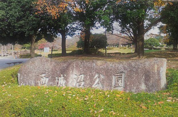 成城沼公園(1820m)