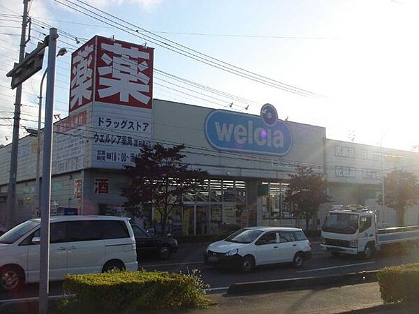 ウエルシア蓮田黒浜店（850m）