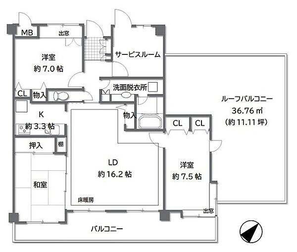 間取り：311002408604