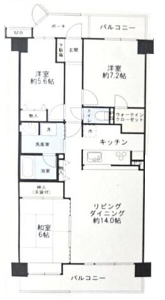 間取り：311002408729