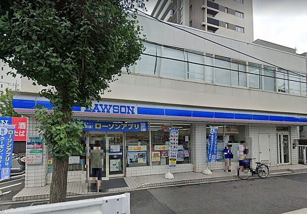 ローソン 与野下落合店(190m)