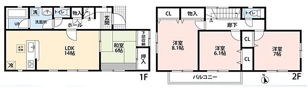 間取り：311002439916