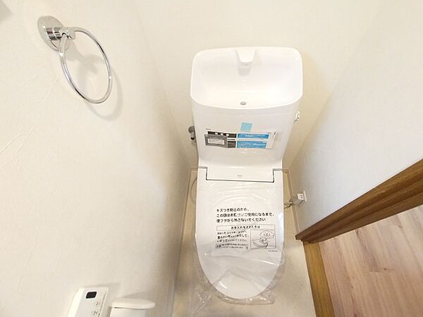 気持ちいいウォシュレット機能。