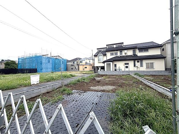 今なら建築中の住まいをご覧いただけます。構造体の質問もお気軽に。