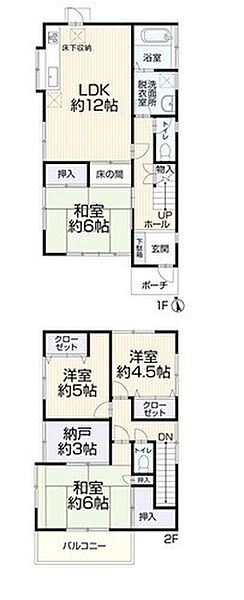 間取り：311002462679