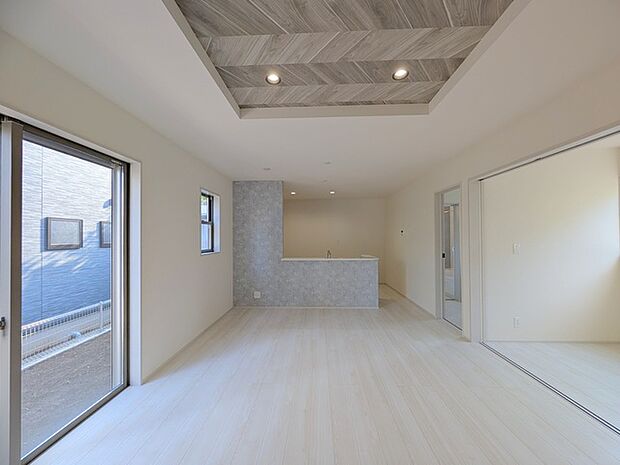 南向きのLDK、 日当たりにこだわった住宅がここに。