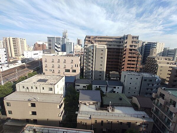 マンションならではの良さである眺望を、しっかりと堪能出来ます。