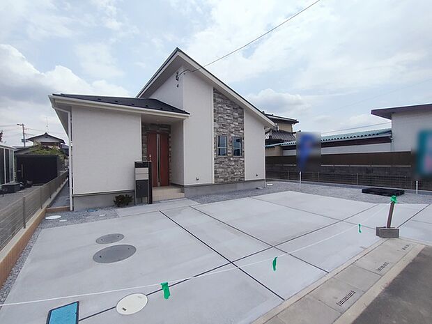 完成物件だから、引っ越したあとの配置や動線も分かりやすい。 