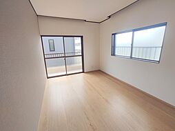 寝室の画像