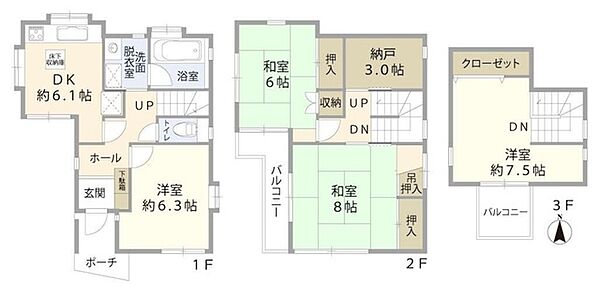 間取り：311002419376