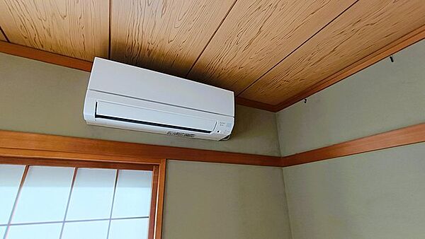 寝室エアコン