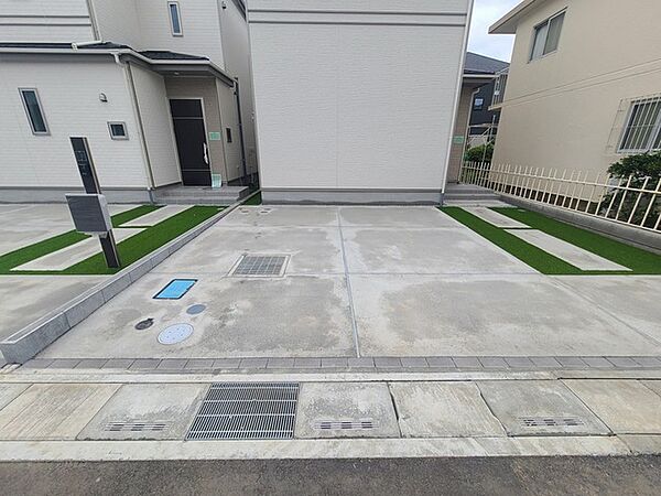 すっきりと整備された開放感のある空間が、日々の暮らしにゆとりをもたらしてくれます。