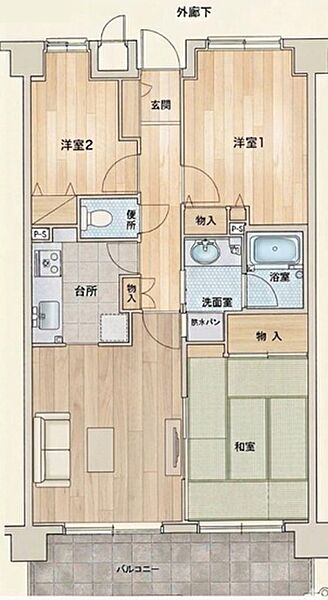 間取り：311002424981
