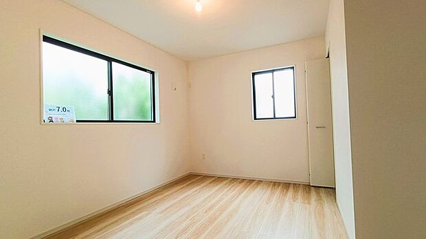 この部屋だれの部屋にしようかな、なんて会話を現地で楽しんでください。