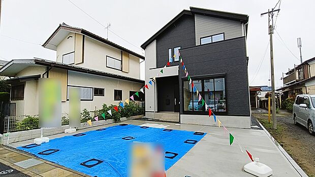 当分譲地はこちらの一棟のみの現場となります。ご覧になれますので、お気軽にお問い合わせください。