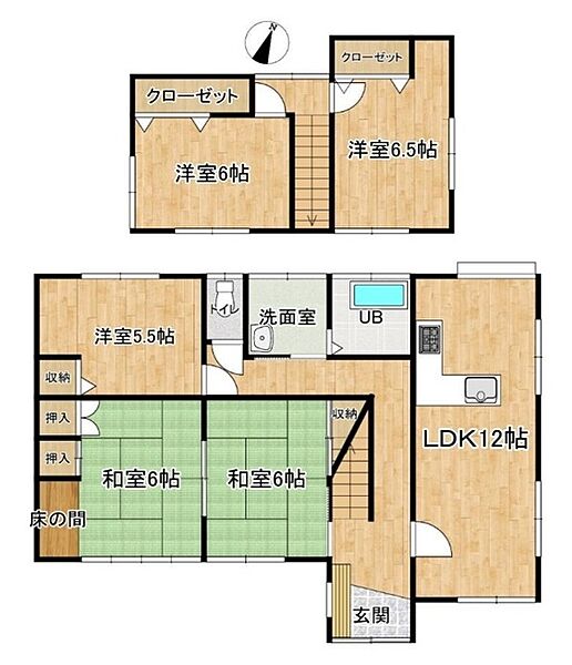 間取り：311002426351