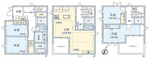 間取り：311002426354