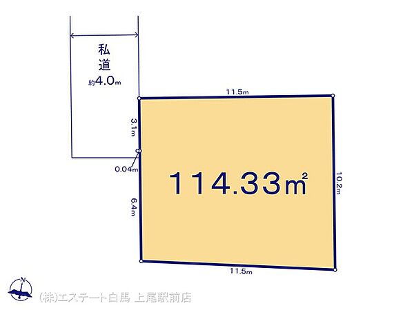 区画図：311002426843