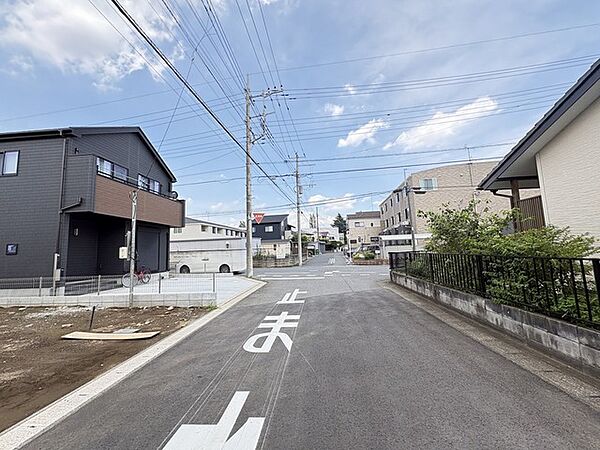 南道路に面した住まいは、お客様の自慢になるかも知れません。