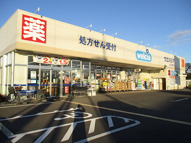 ウエルシアさいたま佐知川店(800m)