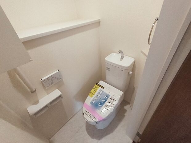 気持ちいいウォシュレット機能。