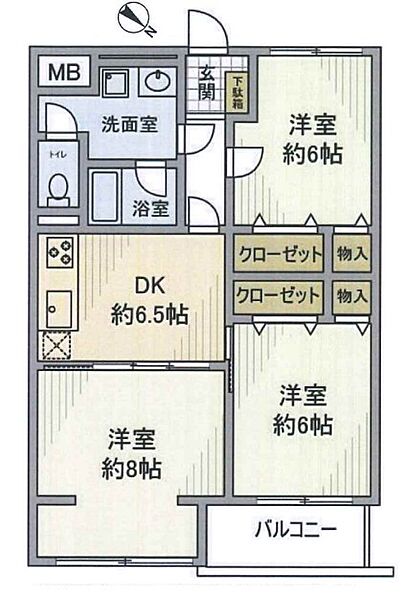間取り：311002427981
