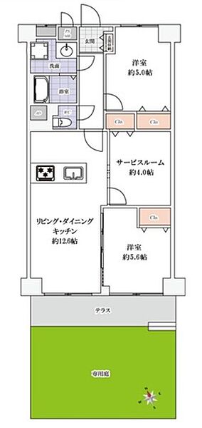 間取り：311002427749