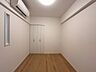 子供部屋：こちらはＳ（サービスルーム）表記のお部屋。見た目や使い方は通常の洋室と同じです。 