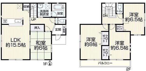 間取り：311002433084