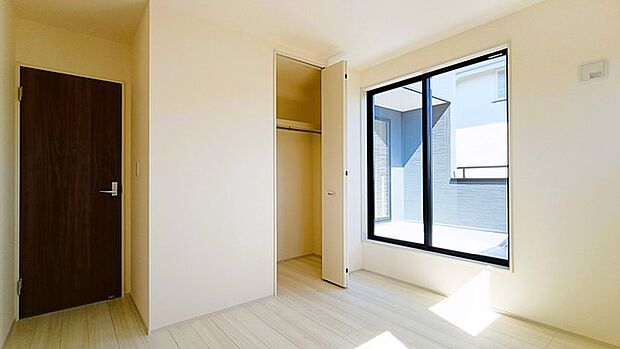 この部屋だれの部屋にしようかな、なんて会話を現地で楽しんでください。 
