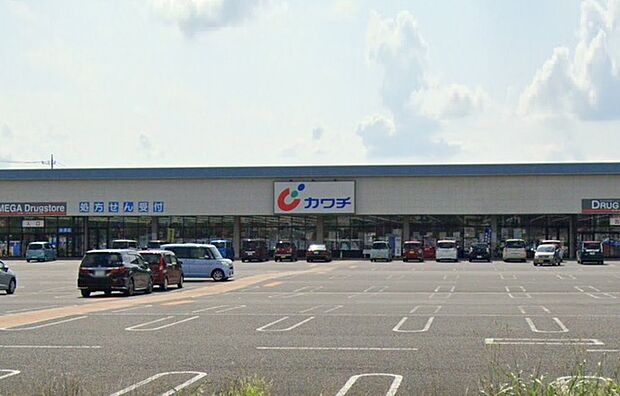 カワチ薬品 加須店(1760m)