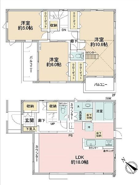 間取り：311002434751