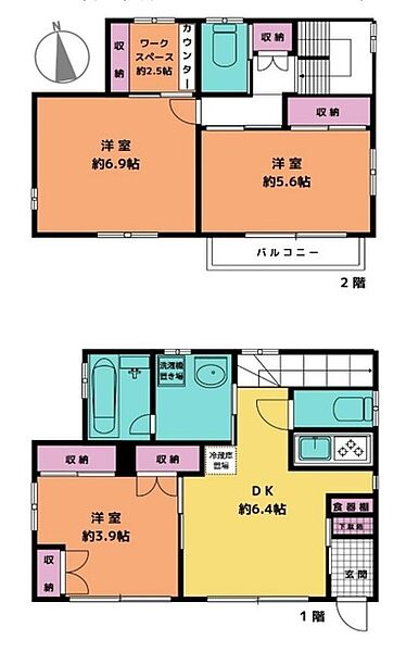 間取り：311002434578