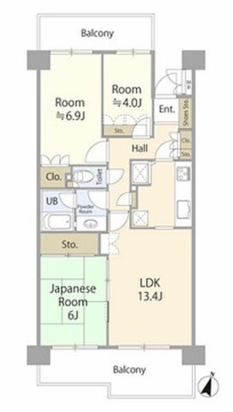 間取り：311002435348