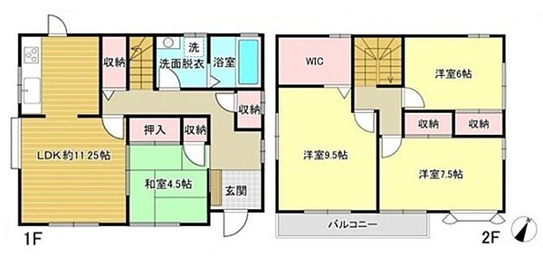 間取り：311002435350