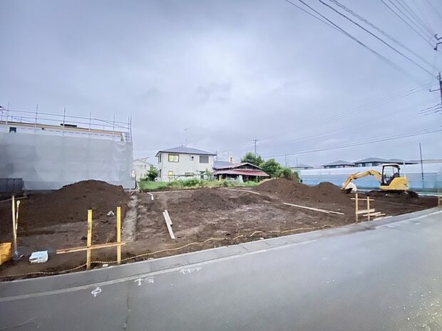 基礎から完成済みの住まいまで、各工程をご確認いただけます。 