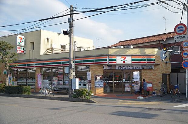 セブンイレブン与野店(40m)