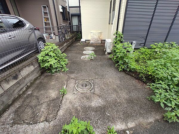 駐車場を拡大表示