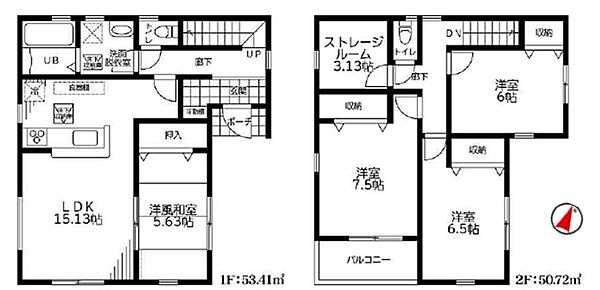 間取り：311002439861