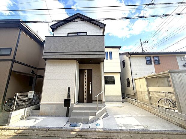 完成物件だから、引っ越したあとの配置や動線も分かりやすい。