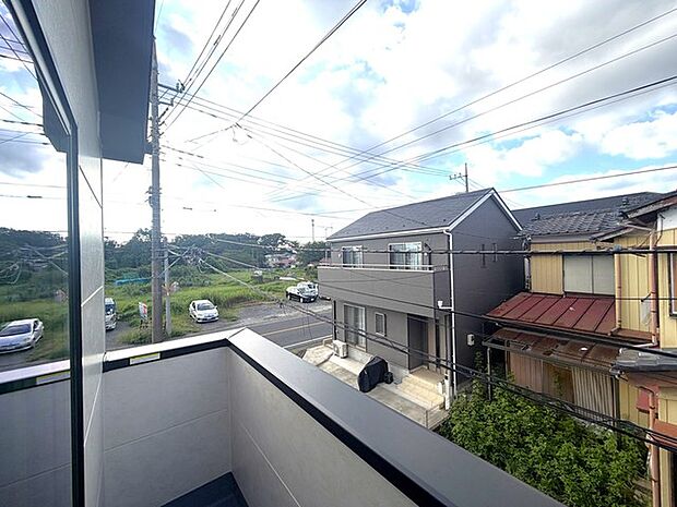 自分だけのビュースポット。南向き住宅の特権です。