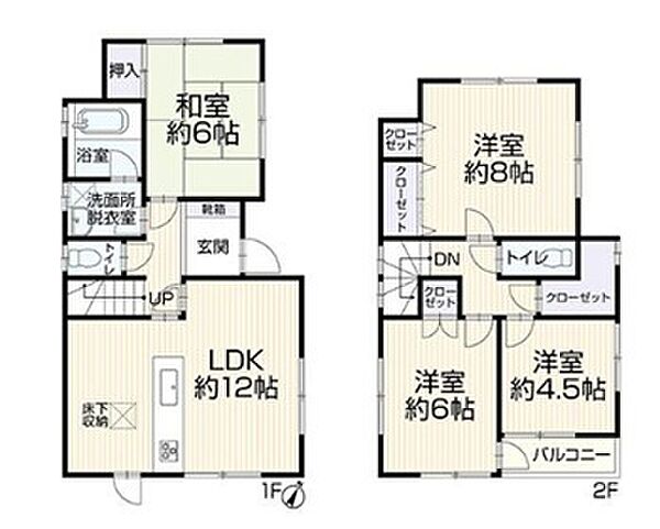 間取り：311002442390